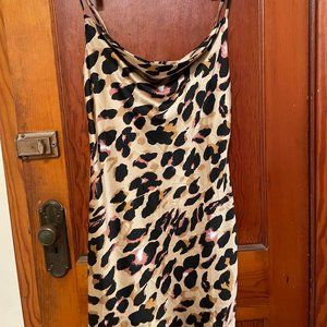 Cheetah/Leopard Print Dress | NWOT | Never Worn
